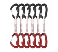 DMM Alpha Wire 12 cm Pack 6 - set rinvii Red/Grey unisex