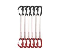 DMM Alpha Wire 25 cm Pack 6 - set rinvii Red/Grey unisex