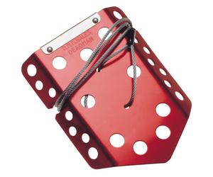 DMM - Deadman - Ancoraggio da neve rosso