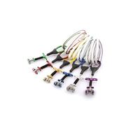 DMM Dragonfly Micro Cam 2 - Unisex - Rosso / Bianco - Taglia unica- modello 2026