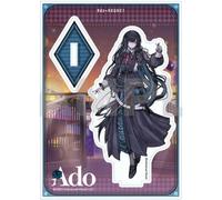 DMM Factory Ado x Round One Supporto In Acrilico 100×140mm JAPAN OFFICIAL