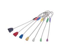 DMM Halfnut Set (1-7) - nuts 0 Multicolor unisex