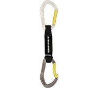 DMM Alpha Sport Quickdraw Lime 18cm - Unisex - Verde / Grigio - Taglia unica- modello 2023