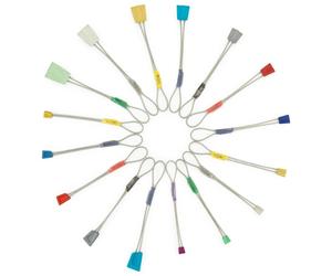 DMM - Starter's Nut Protection Set - Blocco da incastro multicolor