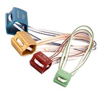 DMM Torque Nut Set 1-4 - Unisex - Multicolore - Taglia unica- modello 2025