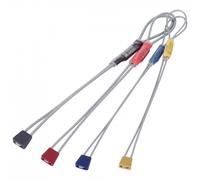 DMM - Wallnut - Blocco da incastro Sizes 1-11 assorted