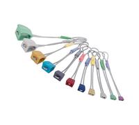 DMM Wallnut Set 1-11 - Unisex - Multicolore - Taglia unica- modello 2026