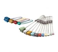 DMM - Wallnut - Torqueset - Blocco da incastro multicolor