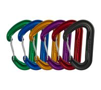 DMM - Wisp Colour 6 Pack - Moschettoni a leva variopinto