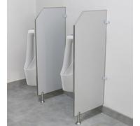 DMMFTERL Divisorio per WC pubblico divisorio in Legno per Uomini, orinatoio, Schermo per la Privacy, divisorio per WC, divisorio per Bagno dell'hotel, deflettore per orinatoio a Pavimento,