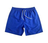 Dmmtot Pantaloncini sportivi da uomo con rete interna traspirante leggera pantaloncini da allenamento pantaloncini da palestra pantaloncini da corsa da uomo pantaloncini da corsa all'aperto tinta