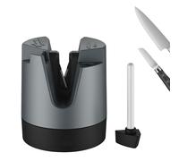 DMNQ Guanti Affilatore per Coltelli Affilacoltelli Professionale Affila Coltelli Professionali Attrezzi Cucina Oggetti Cucina Adatti per Lame e Forbici Dritte e Seghettate Sicuri e Facili da Usare