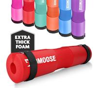 DMoose Cuscino Bilanciere, Cuscinetto Hip Thrust Pad per bilanciere, pad per la spinta dell'anca squat - Per collo, sollievo dalla pressione delle spalle, supporto lombare - Olympic Foam Barbell Pad