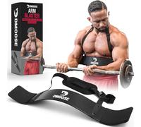 DMoose Fitness Arm Blaster per bicipiti e tricipiti - Supporto premium per imbottitura del collo con cinghie regolabili - Bicep Blaster per l'allenamento della forza e dei bicipiti