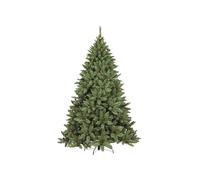 Dmora Albero di Natale 150 cm 150h cm Verde 464 Rami Apertura Rami Singoli, Base Inclusa