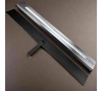 Dmora - Bruciatore Dsantopadr, Fornello, Elemento riscaldante, Inceneritore, Made in Italy, 11x90 h5 cm, Nero e Argento