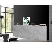 Doge Milano Set di 2 tovagliette rettangolari, 100% Made in Italy, Tovagliette americane antimacchia con stampa digitale, antiscivolo e lavabili, Modello Zula, cm 40x30