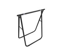 Dmora Caballete Litchi, Complemento de decoración, Artículo Decorativo, Accesorio de decoración, 62x35 h75 cm, Pizarra