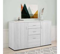 Dmora Tavolo per sala da pranzo estensibile, Consolle allungabile, Tavolo moderno con allunga, cm 160/220x88h80, colore Rovere