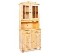 Dmora Credenza - Madia Marrone Quercia 32x88x198h cm