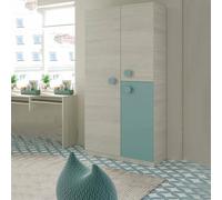 Habitdesign Snuba Armadio Guardaroba, Melamina, Armario