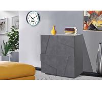 Talamo Italia - Letto matrimoniale Gabriella, Letto contenitore con rivestimento in tessuto, 100% Made in Italy, Apertura frontale, adatto per materasso Cm 160x200, Bianco