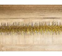 Dmora -Decorazione da Natale Pasterze, Addobbo Natalizio, Ornamento da Natale, Decorazione Festiva, Made in Italy, 2000x7 h7 cm, Oro