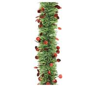 Dmora Decorazione da Natale Pico Verde Colore Struttura Rosso