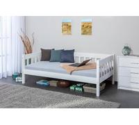 Dmora Letto Singolo Duren Bianco Singolo