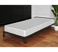 Dmora Materasso Singolo Nilde, Materasso in Poliuretano espanso, Materasso Arrotolato sottovuoto, 100% Made in Italy, 80x190h18 cm