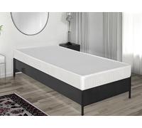 Dmora Materasso singolo Nilde, Materasso in Poliuretano espanso, Materasso arrotolato sottovuoto, 100% Made in Italy, 80x190h14 cm