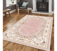 Dmora Moscow - Tappeto, 160x230 cm Multicolore, Forma Rettangolare
