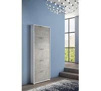 Dmora Armadio Guardaroba per cameretta, 2 Ante, Rosa-cm. 90 x 200 x 52, Unico