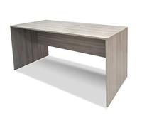 Dmora Scrivania Ufficio, Legno Rovere, 150 x 73 x 73 cm