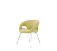 Dmora Sedia Bathurst Giallo Una Sedia Imbottito