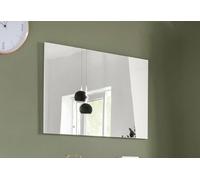 Dmora - Specchio Durban, Specchiera, Articolo d'arredo a Muro, Decorazione con Specchio, Made in Italy, Antracite, 120x2h65 cm