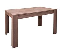 Dmora Tavolo allungabile Caladora, Consolle Estensibile Multiposizione, Tavolo da Pranzo con allunga, 140/190x90h77 cm, Rovere