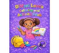 D'Mori Love's Coloring and Activity Book