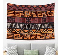 DMORJ Arazzo tribale del panno di fango africano =>> orizzontale parete appeso camera da letto soggiorno tessuto decorazione domestica estetica 80* 60 pollici