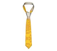 DMORJ Cravatte lunghe da uomo in schiuma di birra: 157 x 8,1 cm, cravatta magra divertente e durevole cravatte per la scuola, matrimoni, feste, regalo nero, taglia unica, Nero, taglia unica