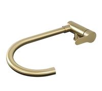 DMOZMSY Rubinetto Cucina Pieghevole Oro Flessibile Rubinetto Per Cucina Abbattibile Sottofinestra