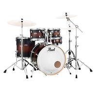 DMP 5pc Shell Pack 2016b/1007t/1208t/1414 F/1455S/hwp830, Satin Brown Burst