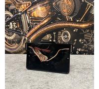 DMP, Cornice targa 3.0 Nero Lucido Francia Universale