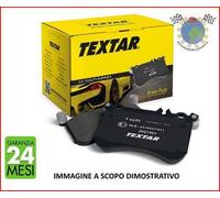 Dmq Pastiglie Freno Textar Post Per Porsche Boxster Benzina 1996>2004