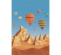 DMQBT 1000 Pezzi - Colorato - Puzzle Difficile - Türkiye Retro Travel Poster - Giocattoli Puzzle Antistress Per Adulti E Famiglie - Giochi Di Memoria E Cognizione Per Anziani - DX368ZW