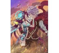 DMQBT 1000 Pezzi - Puzzle D'Arte - Puzzle Games - Japanese Animes No Game No Life Posters - Giocattoli Educativi Per Bambini - Giocattoli Antistress Per Adulti - Za156Wk