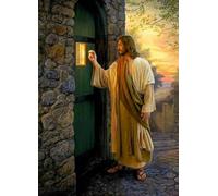 DMQBT 1000 Pezzi - Puzzle Difficile - Jesus Oil Painting - Giocattoli Personalizzati Per Adulti - Giochi Di Memoria E Cognizione Per Anziani - DX459ZW