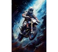 DMQBT 1000 Pezzi - Puzzle Irregolare Pieces - Motoss Racings Art Oil Painting - Per L'Immagine Artistica Del Gioco Antistress Per Adulti - Giochi Per Ridurre Lo Stress In Famiglia - DX491ZW