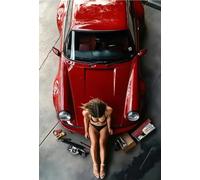DMQBT 1500 Pezzi - Colorato - Difficult Puzzle - Beautyss And Cars Art Poster - Gioco Sfida Per Adulti - Family Fun Difficult Challenge Toys - Hy195Yz