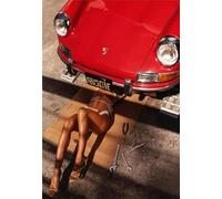 DMQBT 1500 Pezzi - Colorato - Difficult Puzzle - Beautyss And Cars Art Poster - Gioco Sfida Per Adulti - Family Fun Difficult Challenge Toys - Hy193Yz